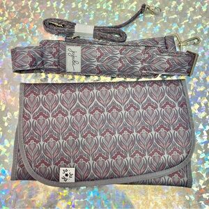 JuJuBe Diaper Bag Accessory Set (3) Changing Pad, Padded Shoulder & Skinny Strap